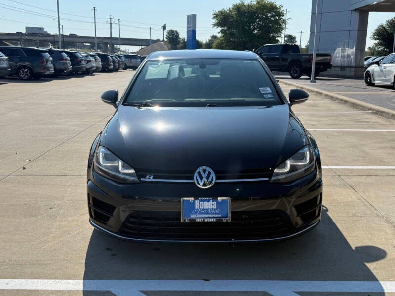 2016 Volkswagen Golf R