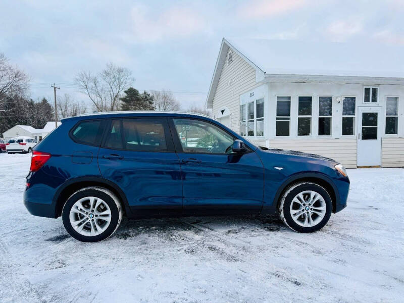 2017 BMW X3 xDrive35i