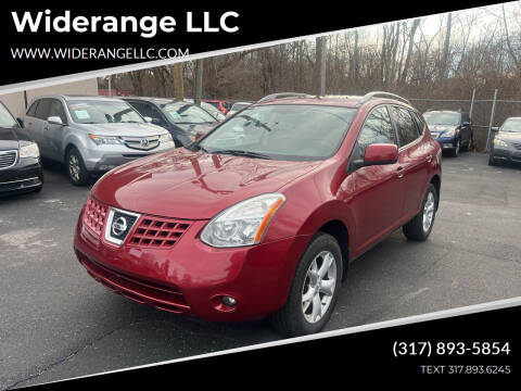2008 Nissan Rogue for sale at Widerange LLC in Greenwood IN
