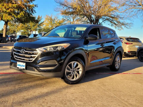 2017 Hyundai Tucson for sale at HILEY MAZDA VOLKSWAGEN of ARLINGTON in Arlington TX