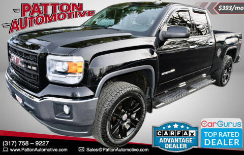 2015 GMC Sierra 1500 SLE