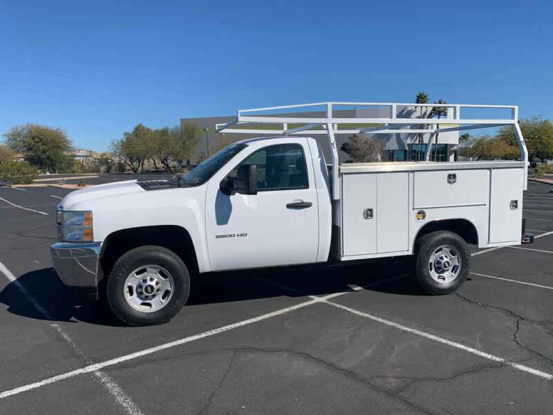 2012 Chevrolet Silverado 2500HD Work Truck