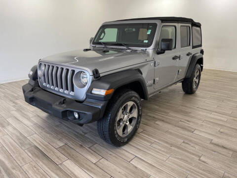 2018 Jeep Wrangler Unlimited for sale at TRAVERS GMT AUTO SALES - Autos para ti in Florissant MO