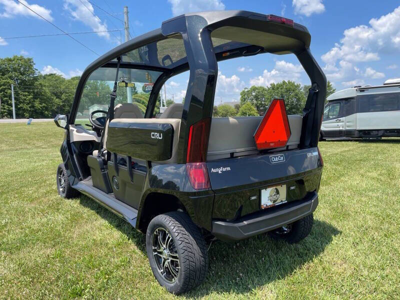 2026 Club Car CRU Lithium