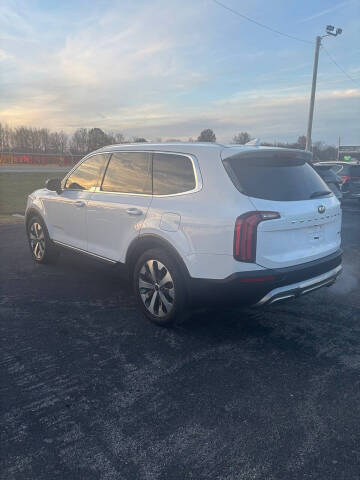 2021 Kia Telluride EX
