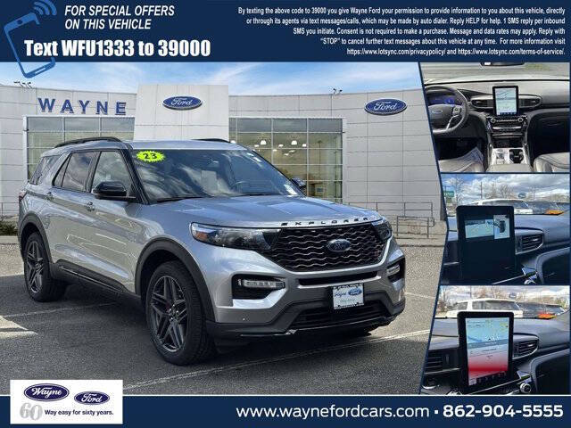 2023 Ford Explorer ST