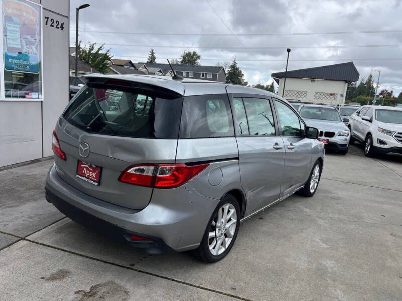 2012 Mazda MAZDA5 Grand Touring