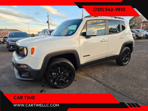 2018 Jeep Renegade Latitude