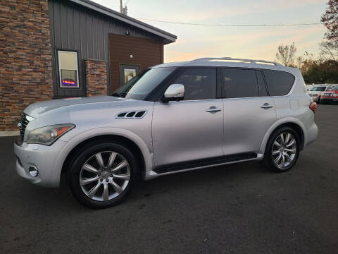2012 Infiniti QX56 for sale at CHILI MOTORS in Mayfield KY