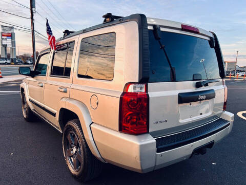 2007 Jeep Commander Sport