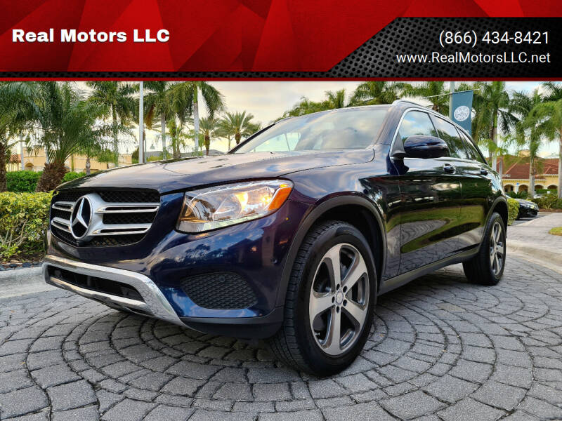 2016 Mercedes-Benz GLC for sale at Real Motors LLC in Clearwater FL