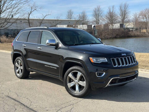 2014 Jeep Grand Cherokee for sale at Titan Motors LLC in Plainfield IL