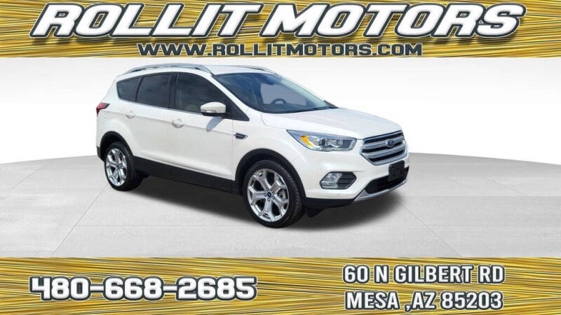 2019 Ford Escape Titanium