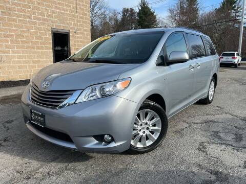 2016 Toyota Sienna for sale at Zacarias Auto Sales Inc in Leominster MA