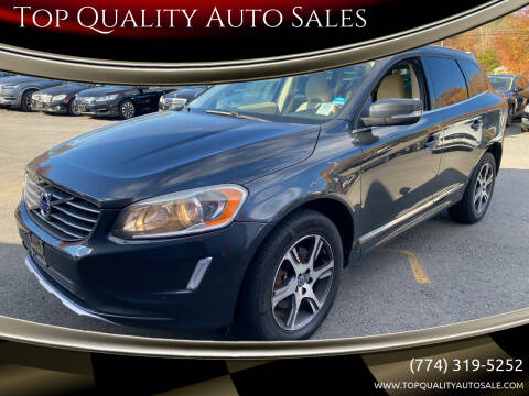 2014 Volvo XC60 for sale at Top Quality Auto Sales in Westport MA