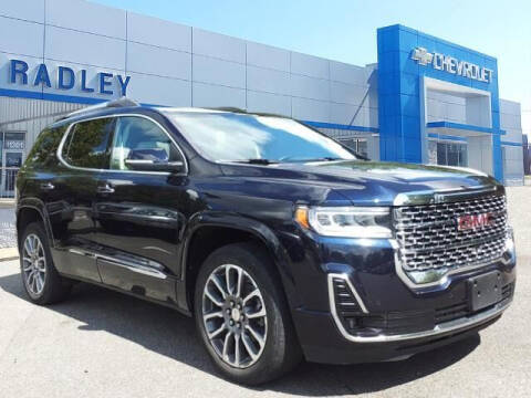 2021 GMC Acadia for sale at Radley Cadillac in Fredericksburg VA