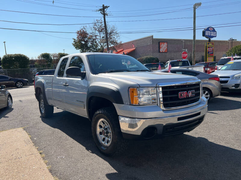 2011 GMC Sierra 1500 for sale at 103 Auto Sales in Bloomfield NJ