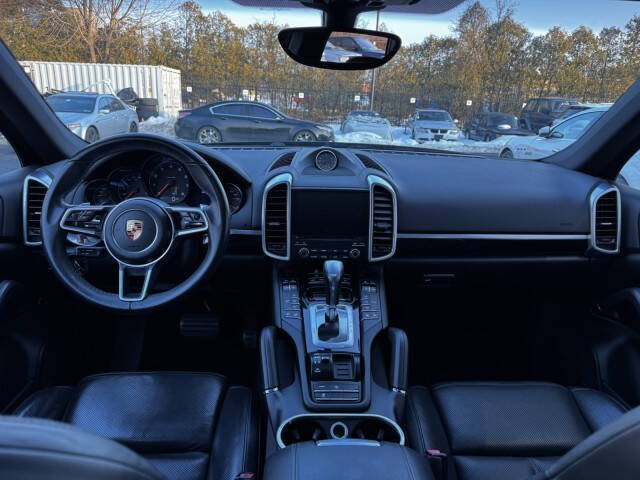 2018 Porsche Cayenne