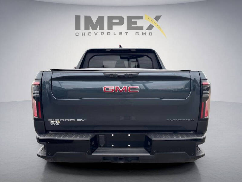 2026 GMC Sierra EV Elevation