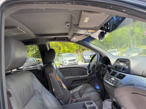 2008 Honda Odyssey EX-L w/DVD w/Navi