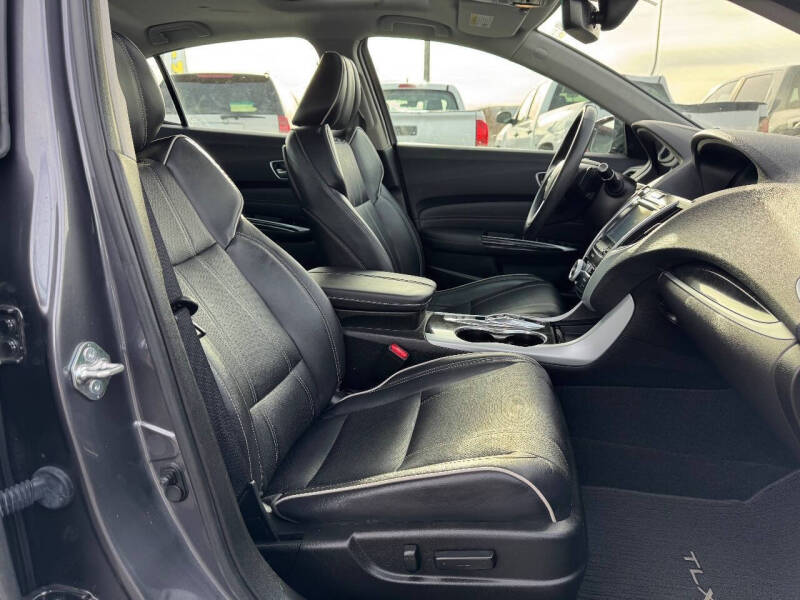 2018 Acura TLX V6 w/Tech