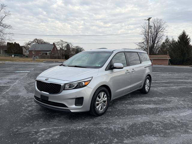 2016 Kia Sedona LX