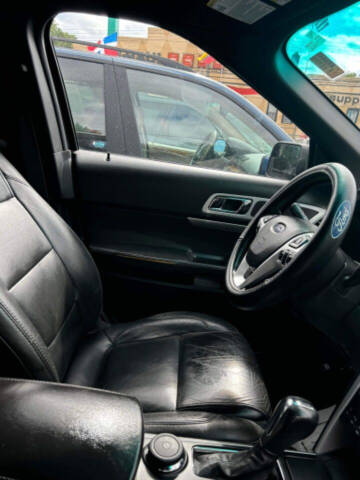 2013 Ford Explorer XLT