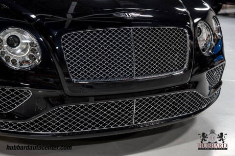 2018 Bentley Continental GT