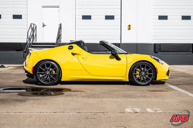 2016 Alfa Romeo 4C Spider