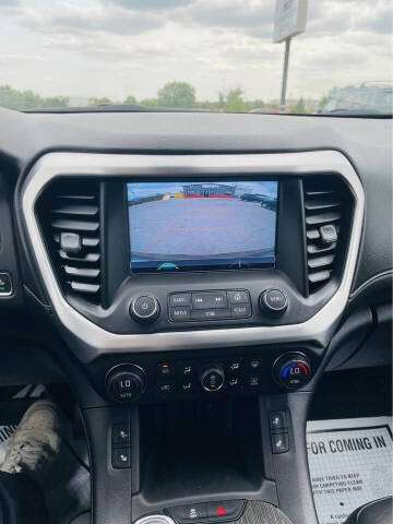 2018 GMC Acadia SLT-2
