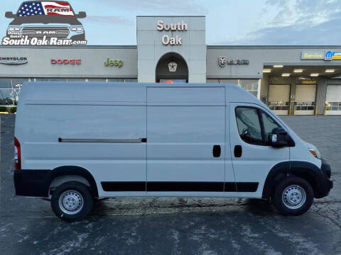 2026 RAM ProMaster