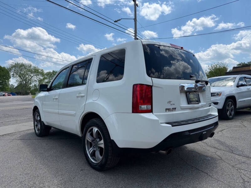 2015 Honda Pilot SE
