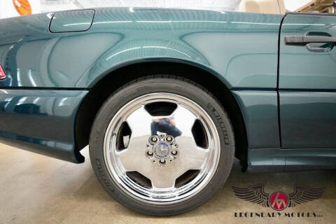 1998 Mercedes-Benz SL-Class