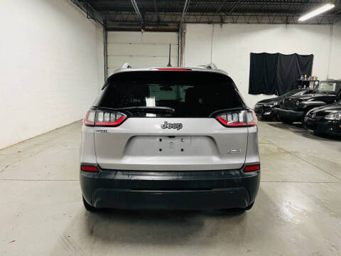 2019 Jeep Cherokee Latitude