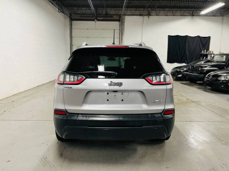 2019 Jeep Cherokee Latitude