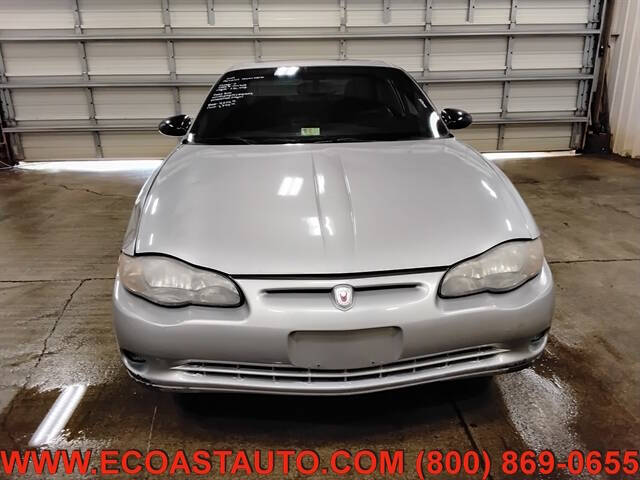 2001 Chevrolet Monte Carlo SS