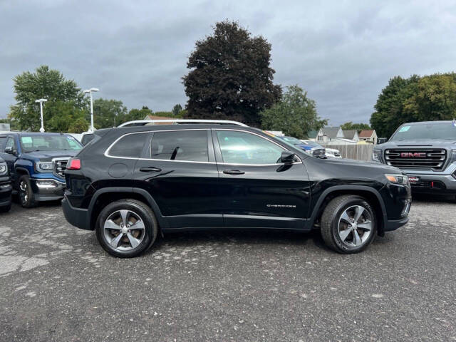 2019 Jeep Cherokee for sale at Paugh s Auto Sales in Binghamton, NY