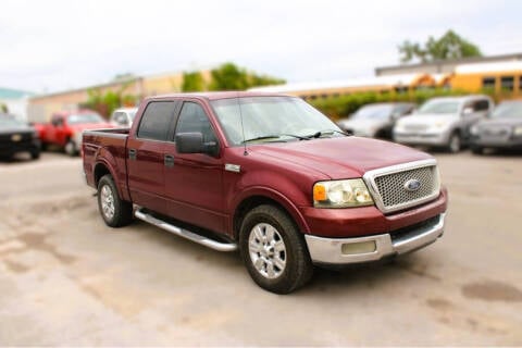 2004 Ford F-150 for sale at ALL STAR MOTORS INC in Houston TX