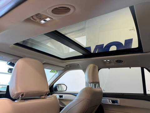 2021 Ford Explorer Platinum