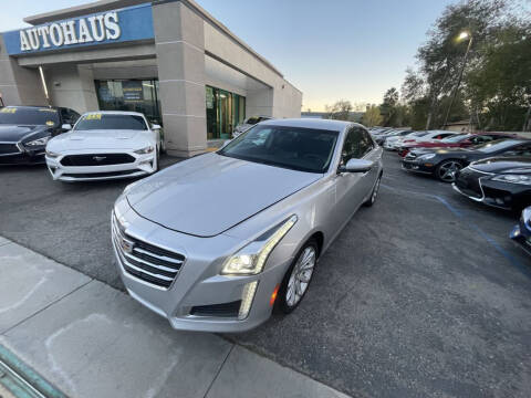 2014 Cadillac CTS for sale at AutoHaus in Colton CA