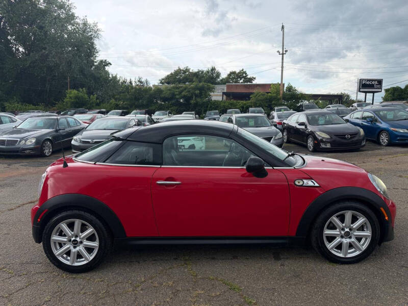 2013 MINI Coupe Cooper S
