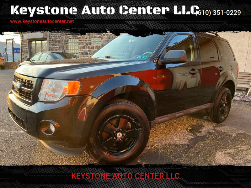 2011 Ford Escape for sale at Keystone Auto Center LLC in Allentown PA