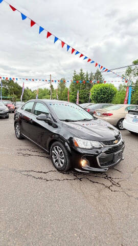 2017 Chevrolet Sonic LT Auto
