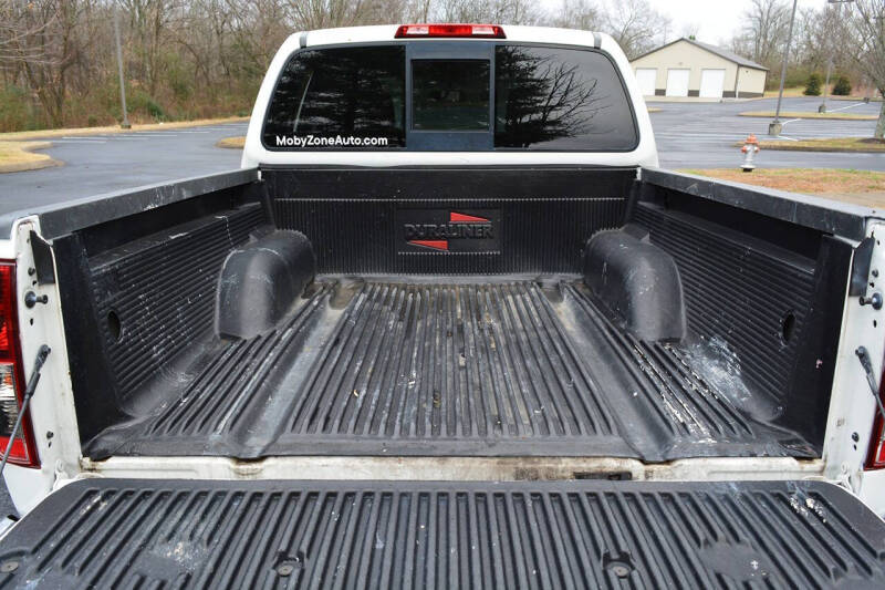 2018 Nissan Frontier SV