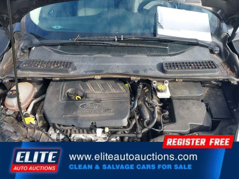 2018 Ford Escape SE