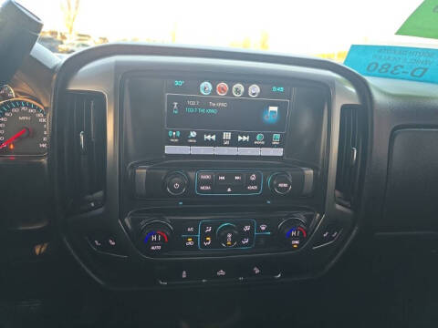 2017 Chevrolet Silverado 1500