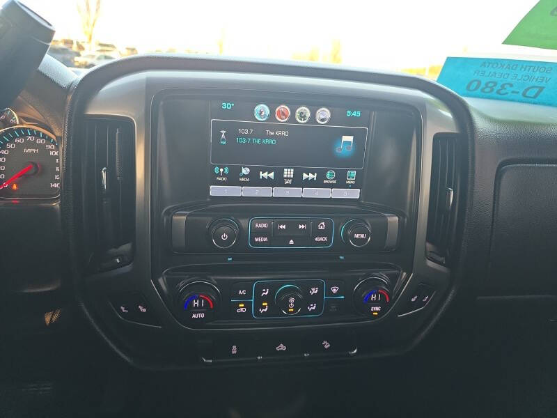 2017 Chevrolet Silverado 1500