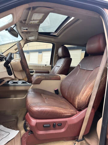 2011 Ford F-250 Super Duty