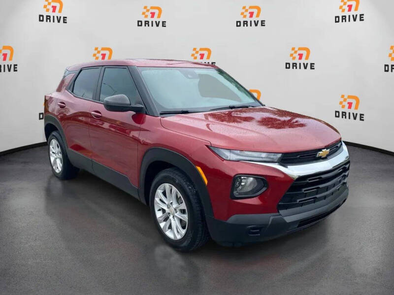 2021 Chevrolet TrailBlazer LS