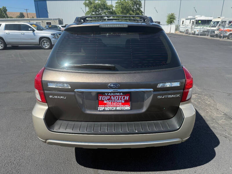 2008 Subaru Outback 2.5i